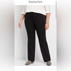 Maurice’s Black Bootcut Pants Size 16